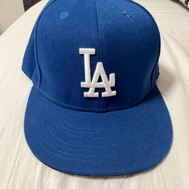 blue new era cap - size 7