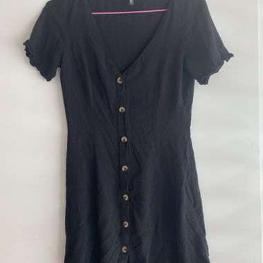 Abito nero H&M taglia EU 36