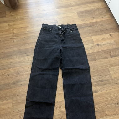 Schwarze Jeans