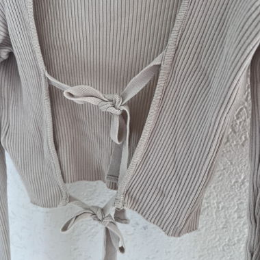 Top with Open Back