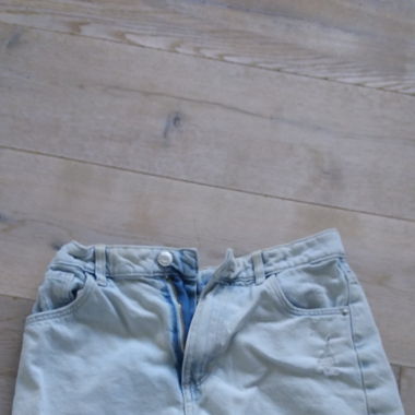 Short en jeans 