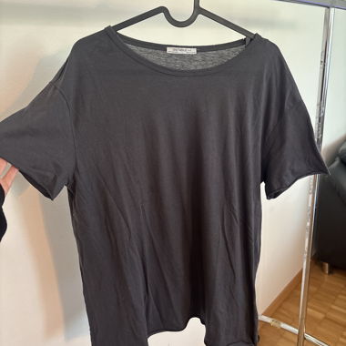 Dark Grey Zara T-Shirt