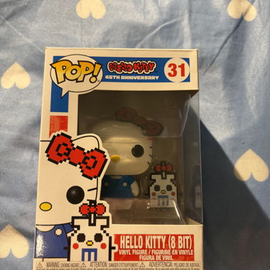 Hello Kitty 8 Bit Funko Pop