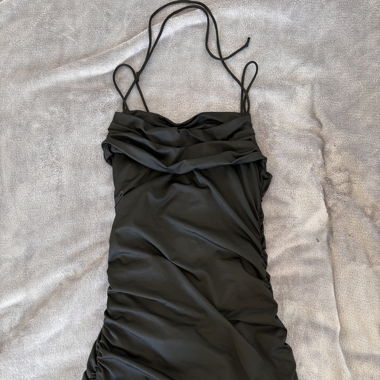 robe noir soirée 
