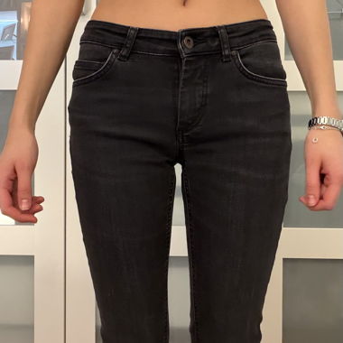 Marc O’Polo schwarze Skinny-Jeans