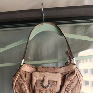 Vintage Guess Tasche in Creme