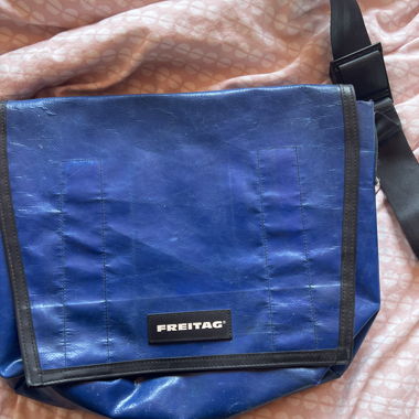 Big Freitag blue bag