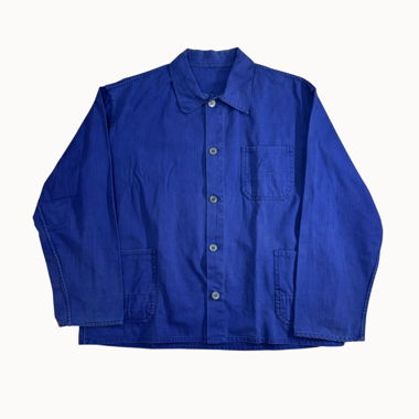 Vtg French Workwear Shirt (L)