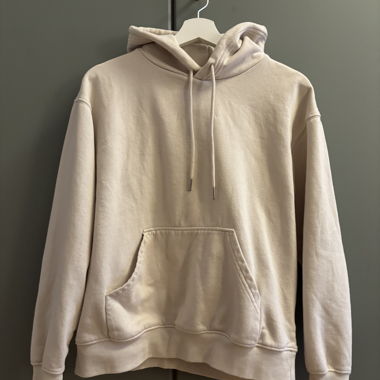 Beige hoodie