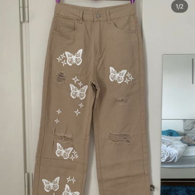 Jeans braun