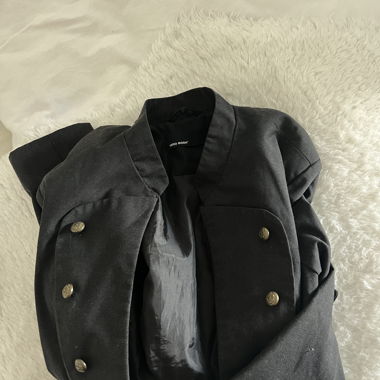 Black blazer