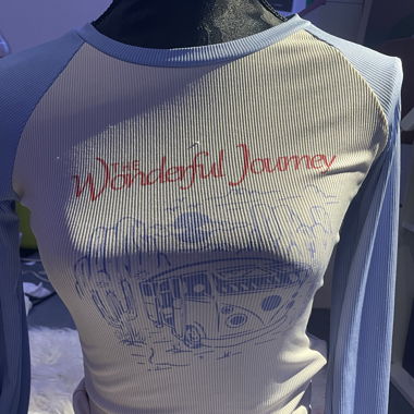 crop top long’s sleeve 