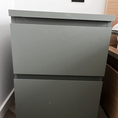 Malm chest of drawers