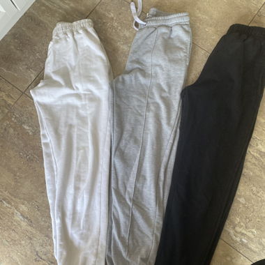 Set 3 pantaloni tuta 