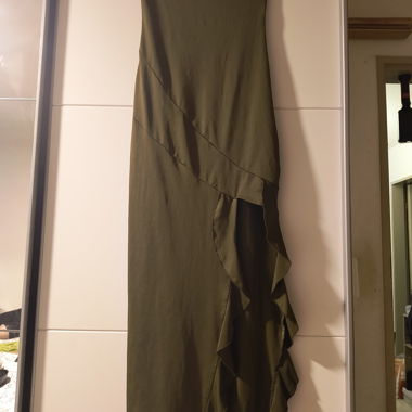 SHEIN Olive Maxirock