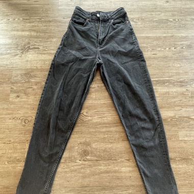 Schwarze Jeans