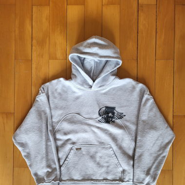 Peso Hoodie Grau