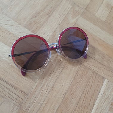 Occhiali da sole rotondi Tommy Hilfiger