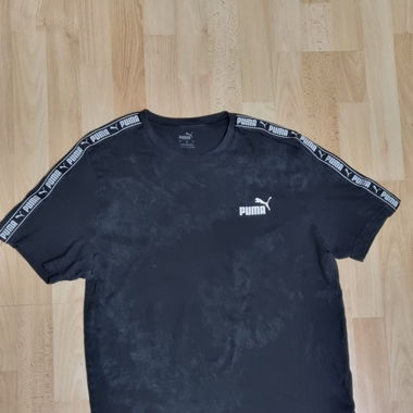 Puma Sport T-Shirt Schwarz – Größe [L] – Gebraucht