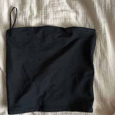 Bershka Black Tube Top