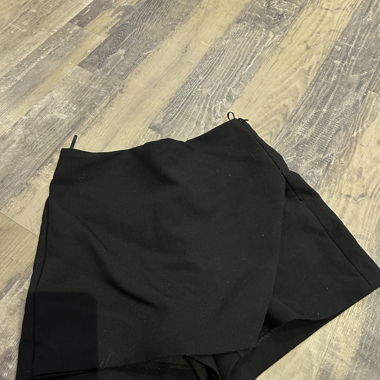 Black Mini Shorts