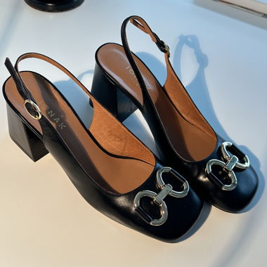 Pumps Slingback Jonak Tagl. 39