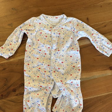 Baby grow 3-6 months - The Little White Company