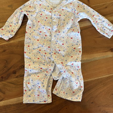 Baby The Little White Company Babygrow 3-6 months