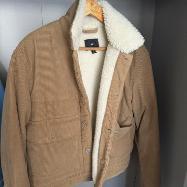 Giacca H&M foderata sherpa