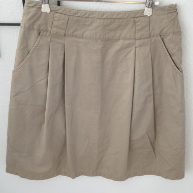 Beige Biaggini Skirt EU 36