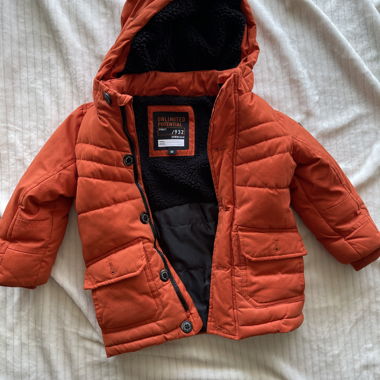Manteau enfant 