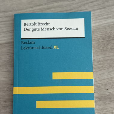 Lektürenschlüssel XL Der gute Mensch von Sezuan
