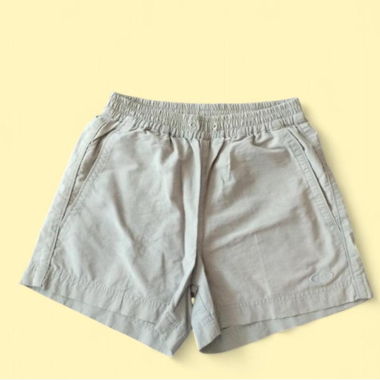 Mini short vintage gris