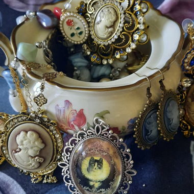 Boîte à bijoux - Bocal à bijoux - Bijoux Mystère