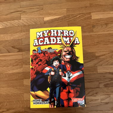 My Hero Academy vol.1 - 8 (Deutsch)