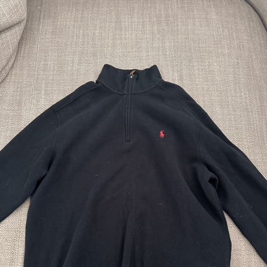 Ralph lauren zip up hoodie