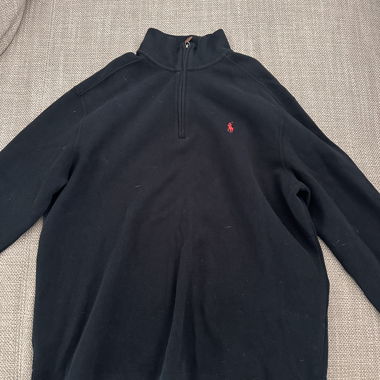 Ralph lauren zip up hoodie