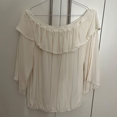Blusa Ba&sh Azar bianca
