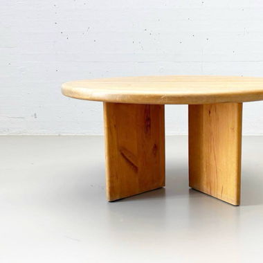 Couchtisch von Team 7 aus Erlenholz 