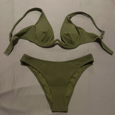 Bikini H&M Khakigrün 75B/38