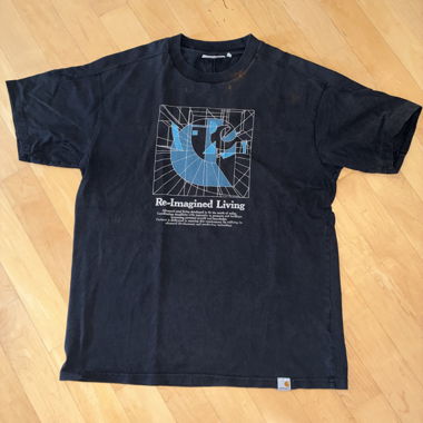 Carhartt T-Shirt, black, size S
