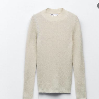 Sweatshirt zara wool blend