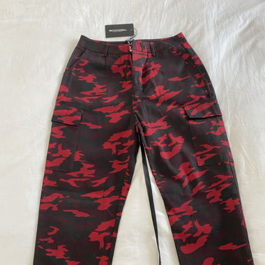 Pretty Little Thing Camouflage Cargo Trousers