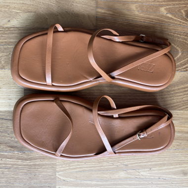 Sandales Zara marron