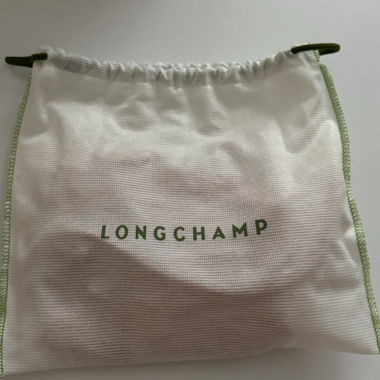 Long orange bag