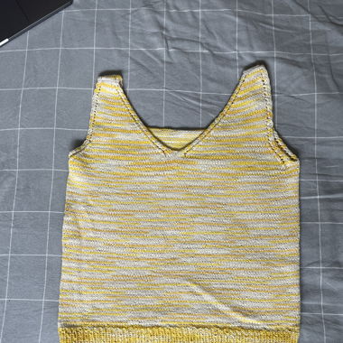 Gestricktes Top