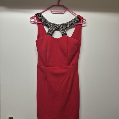 Rotes Kleid
