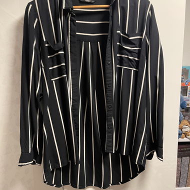 Camicia a righe ONLY