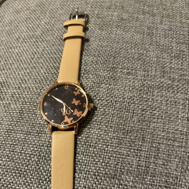 Süsse Schmeterling muster Uhr 