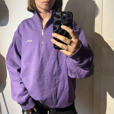 doodah half zipper